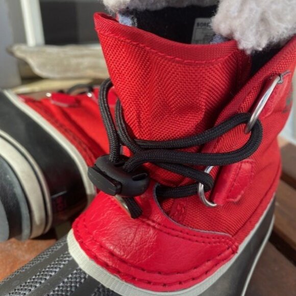 Sorel YOOT PAC™ Nylon Children's Waterproof Boot - Picture 8 of 9